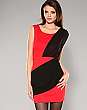 Scarlet Chiffon Dress