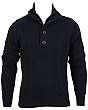Sebago Crabtree Cable Highneck Sweatshirt Navy