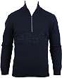 Sebago W.S Half Zip Sweatshirt Navy