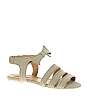 See By Chloe Canvas Bow Detail Flat Sandals