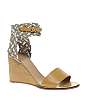 See By Chloe Woven Detail Wedge Sandals