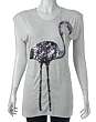 Selected Femme T-shirt, Tryck