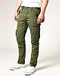 Selected Naples Slim Cargo Trousers