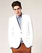 Selected One Tax Polished Cotton Blazer - 2