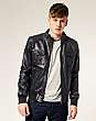 Selected Pete Leather Jacket