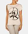 SEMI-COUTURE - Kortärmad t-shirt