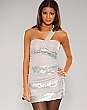 Sequin Mesh Dress