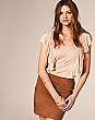Sheer Frill Top