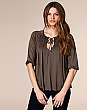 Sheer Smock Top