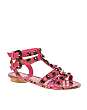 Shellys Twinkle Studded Flat Sandal