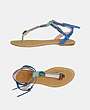 SHOE BIJOU - Flip-flop skor