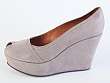 Shoe Biz: Nubuck Taupe