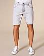 Short Five Grey Stonewash