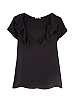 Short Sleeve Wash Silk Blouse by Moschino Cheap & Chic