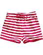 Shorts vit/cerise
