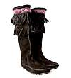 Side Zip Knee Hi Boot