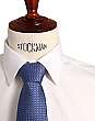 Silk Minicheck Tie