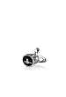 Silver Mini Orb Crystal Cufflinks by Vivienne Westwood