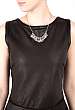 Silver Multi Feather Necklace by Low Luv by Erin Wasson