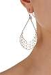Silver Python Earring by Nicole Fendel