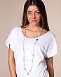 Simple Pearl Necklace