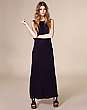 Singlet Linen Long Dress