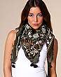 Skull Scarf