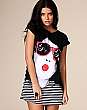 Slash Neck Dress