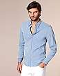 Slim Denim Shirt