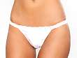 Sloggi - Lace String White