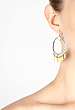 Small Richie Sticks Engraved Earrings by Nicole Fendel