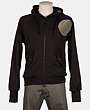 SO BE IT - Sweatshirt med huva