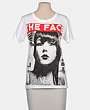 SO FAMOUS SO KITSCH - Kortärmad t-shirt