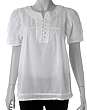 Soaked In Luxury Blus - 4