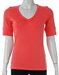 Soya T-shirt, enfärgad - 2