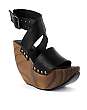 Space Shoe Wood Wedge