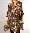 Spinner Silk l/s Dress #419 - 2