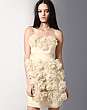 Sretsis Peony Blossom Bustier Dress