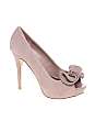 Steve Madden Regaal Ruffle Peep Toe Court Shoes