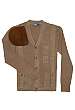 Stone Linen Cotton Shooting Cardigan by Polo Ralph Lauren