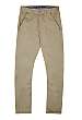 Stone Selvedge Jago Carrot Chinos by Denham