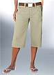 Stretch-trekvartsjeans