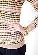 Stretch wrap bracelet by Kenneth Jay Lane