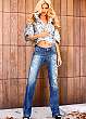 Stretchjeans «Larissa»