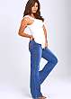 Stretchjeans ''Mandy'', kort