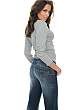 Stretchjeans «Push-up», kort