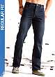 Stretchjeans Regular Fit Straight Leg, längd 32