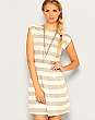 Stripe Lace Dress