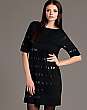 Stripe Sequin Dress