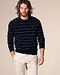 Striped Crew Sweat